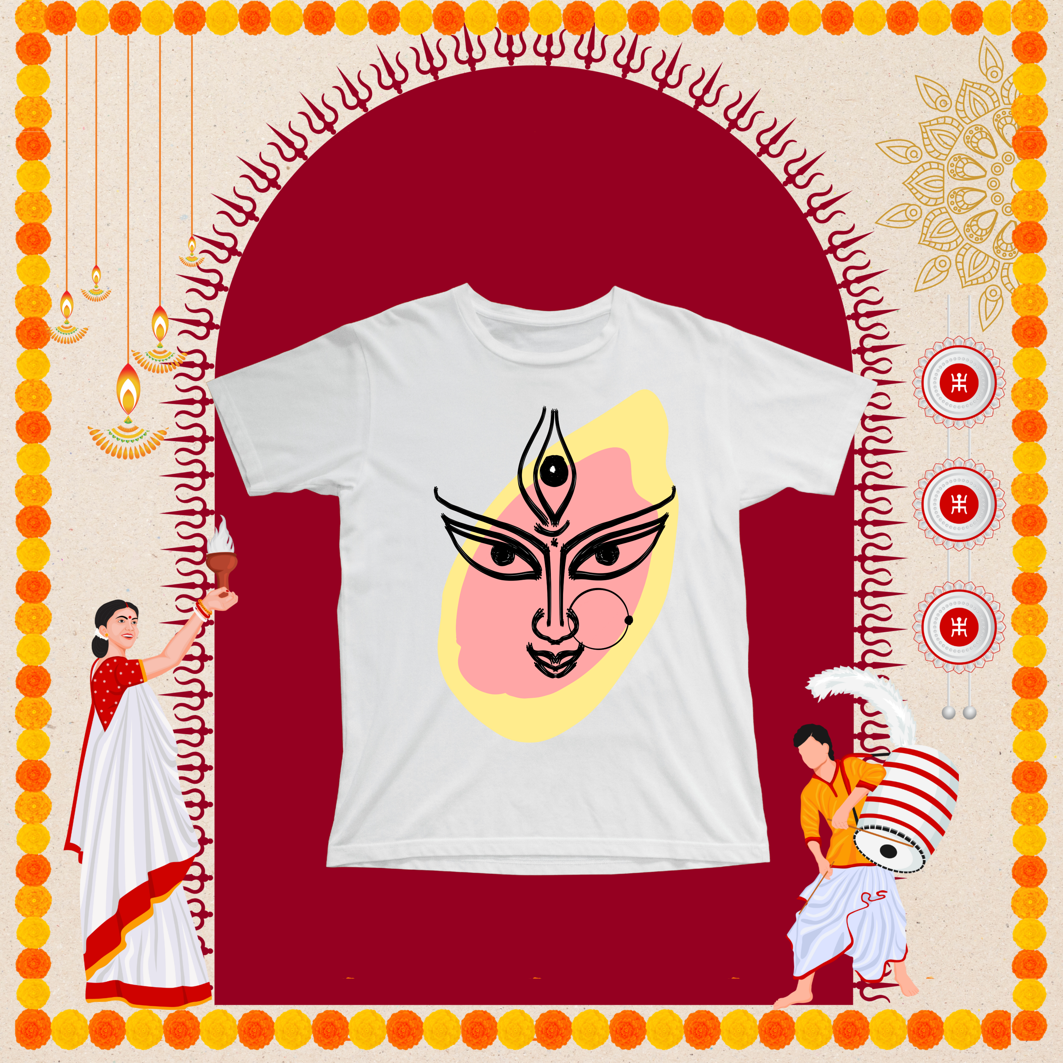 Unisex Crew Neck T-Shirt