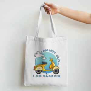 Tote Bag Non Zipper-  KKOCTB007