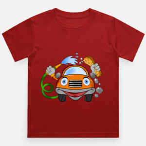 Boy's Crew Neck T-Shirt- KKOC041KB