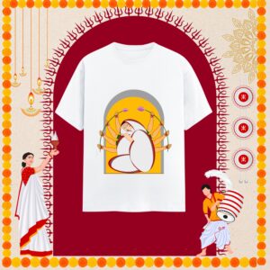 Boy's Crew Neck T-Shirt- KKODPMAB004