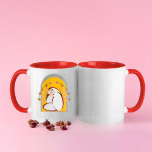 Coffee Mug- DURGAPUJA THEME -KKODPMUG001