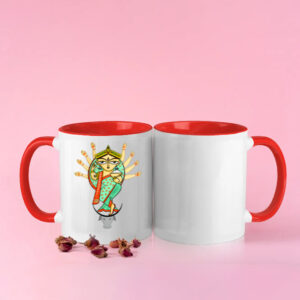Coffee Mug- DURGAPUJA THEME -KKODPMUG003