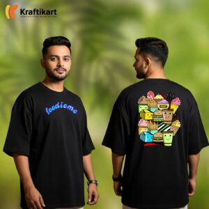 Unisex Oversized Classic T-Shirt-KKO-032U