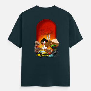 Unisex Classic Crew T-Shirt f&b-KKO-033U