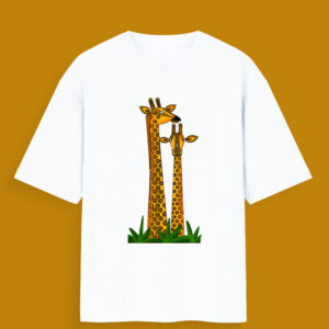 Unisex Oversized Standard T-Shirt-KKO-012B