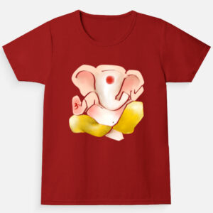 Girl's Crew Neck T-Shirt-KKO-030