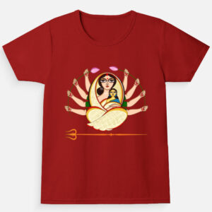 Girl's Crew Neck T-Shirt-KKO-025