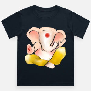 Boy's Crew Neck T-Shirt KKO-030