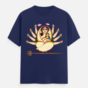 Unisex Classic Crew T-Shirt-KKO-025 (3XL TO 7XL)