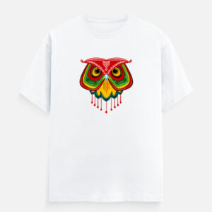 Shubho Noboborsho Owl Graphic T-Shirt -PoIla Boishakh-2