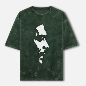 Che Guevara Oversized Acid Wash T-Shirt