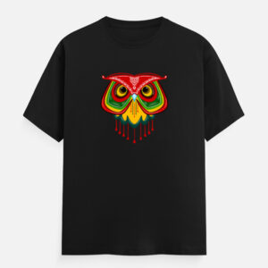 Shubho Noboborsho Owl Graphic T-Shirt -PoIla Boishakh-2