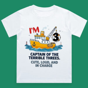 Boy's Crew Neck T-Shirt