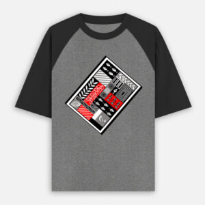 Unisex Oversized Raglan