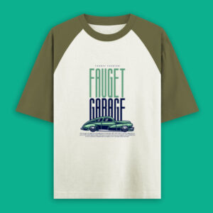 Unisex Oversized Raglan